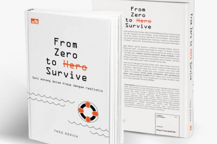 Buku From Zero to Survive