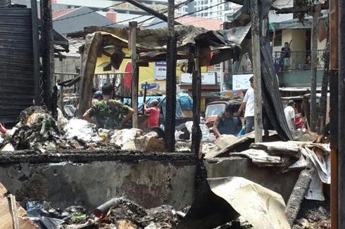 PD Pasar Jaya Janjikan Tempat Pedagang Korban Kebakaran Pasar Lontar 