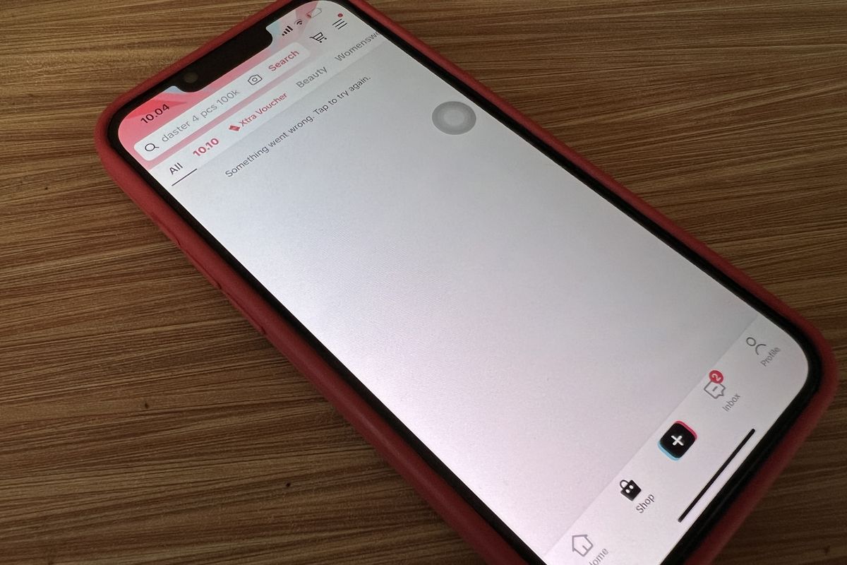 TikTok Shop yang tidak bisa dibuka sejak sekitar Rabu malam kemarin (4/10/2023).