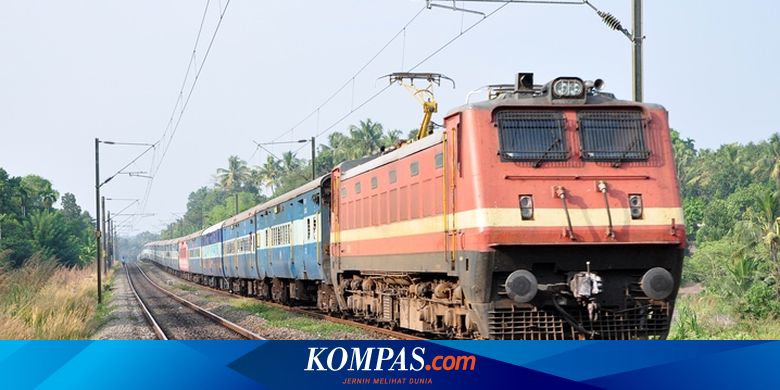 Kronologi Nenek Tertabrak Kereta Di Tasikmalaya Pulang Jalan Kaki Susuri Rel Karena Habis Ongkos Halaman All Kompas Com
