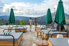 Restoran Baru di Bali dengan View Gunung Batur yang Instagramable