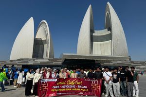 64 Lulusan Pesantren di Cirebon Raih Beasiswa ke 15 Kampus di China
