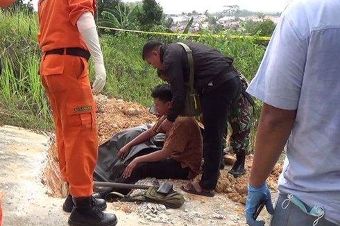 Diduga Korban Pembunuhan, Ditemukan Cangkul dan Balok Kayu Berdarah di Dekat Mayat Pria 70 Tahun di Balikpapan