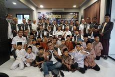 Komunitas Motor MedDocs Indonesia Gelar Kegiatan Amal di Bulan Puasa