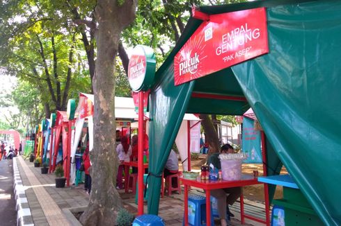 Berburu Kuliner di Food Street Valkenet Malabar Bandung