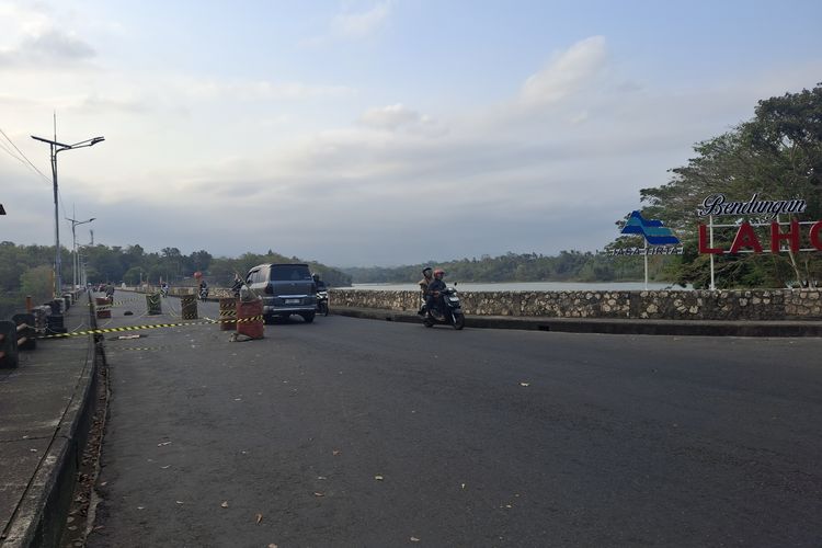 Tak Hanya Mobil, Motor Juga Akan Dilarang Melintasi Bendungan Lahor