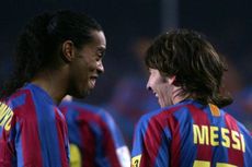 Messi Menggurui seperti Ronaldinho