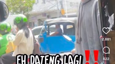 Sopir Bajaj Dipalak Preman Tanah Abang, Diteriaki Maling jika Tak Beri Uang