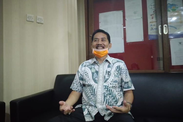 Gunawan Wibisono,  Ketua Gugus Tugas Percepatan Penanganan Covid-19 Kabupaten Semarang,