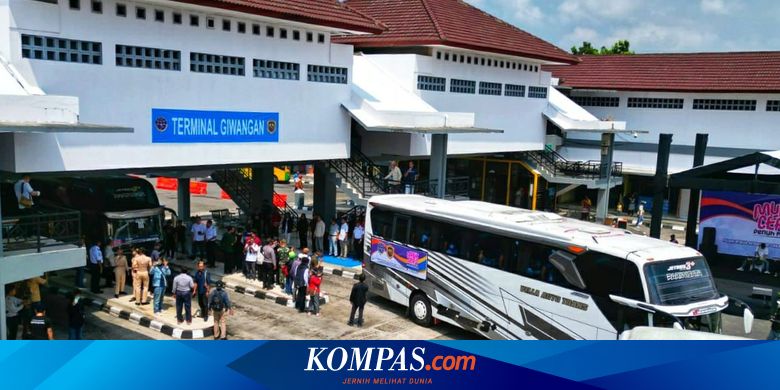 Terminal Giwangan Bakal Direnovasi Akhir Tahun, untuk Transit Bus Wisata