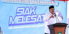 Kemenkes Apresiasi Upaya Pemkab Siak Integrasikan ILP dan Program Siak Melesat