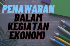 Penawaran dalam Kegiatan Ekonomi