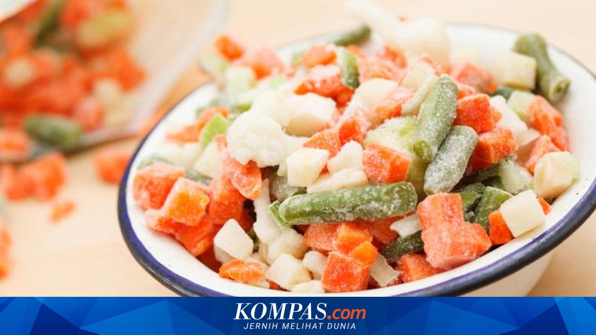 7 Jenis Sayuran Ini Lebih Baik Dibeli Beku daripada Segar