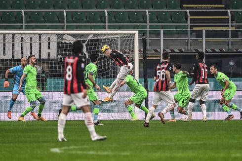 AC Milan Vs Lazio - Diwarnai 2 Penalti, Rossoneri Unggul pada Babak Pertama