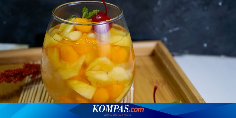Resep Setup Nanas Jambu, Minuman Segar Setelah Makan Daging Kurban