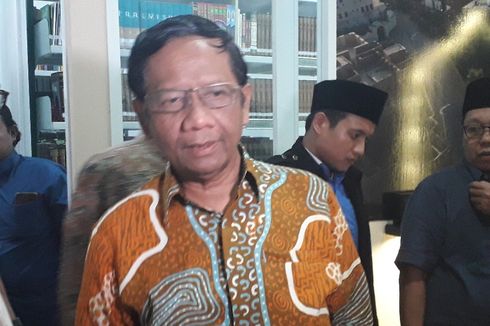 Mahfud MD Sarankan Revisi UU KPK Jangan Seperti Kejar Setoran