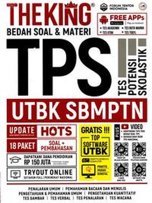 Bedah Soal & Materi TPS UTBK SBMPTN: The King oleh Forum Tentor Indonesia
