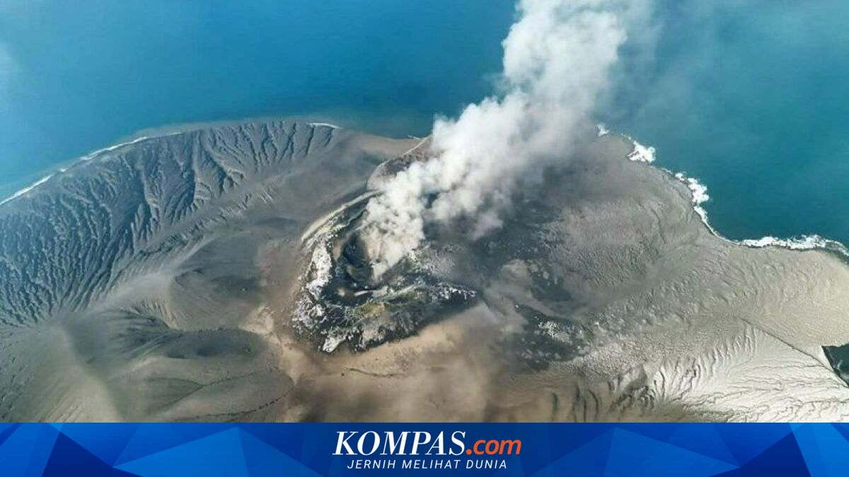 4 Gunung Api Erupsi Bersamaan , Ini Penjelasan Badan Geologi dan Ahli