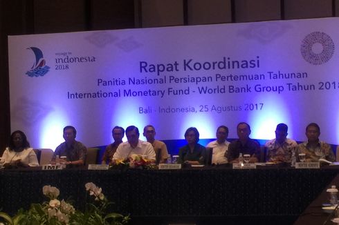 Indonesia Siap Jadi Tuan Rumah IMF-WB Annual Meetings 2018 di Bali