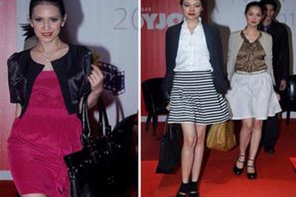 Centro Lifestyle Department Store menampilan koleksi busana kerja saat fashion show dalam rangkaian acara Soyjoy The New You 2011. Busana kerja tren 2011 bergaya klasik, elegan namun tetap segar khas anak muda dengan berani padu-padan warna terang dan netral, serta pakaian bermotif.