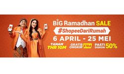 Pengguna ShopeePay Akan Dapat Koin dengan Isi Saldo dari Bank BCA