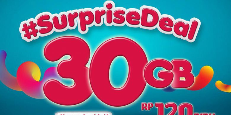 Hanya Hari Ini Kuota Data 30 Gb Telkomsel Seharga Rp 120 000