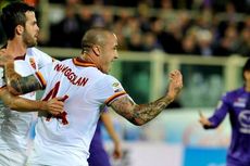 Roma Bawa Pulang Kemenangan dari Kandang Fiorentina 