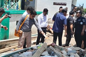 Kesaksian Santriwati Korban Asrama Ponpes Ambruk di Situbondo: Saya Terlelap, Tiba-tiba Runtuh