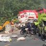 Sejumlah Kendaraan Kecelakaan Beruntun di Cigudeg Bogor, Ada Truk Tangki Pertamina Hingga Mobil Pick Up