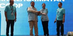 Prabowo: Koperasi Pilar Pembangunan Harus Diperkuat dan Dikembangkan