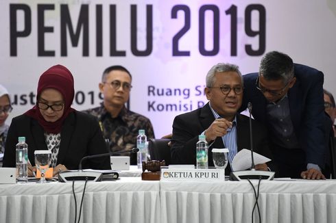 Kaleidoskop 2019: Serangan Hoaks Hantam KPU 