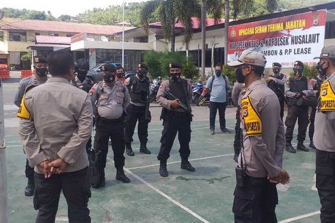 Antisipasi Makar, 200 Anggota Polisi Dikerahkan Saat HUT RMS di Maluku