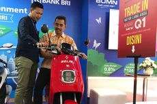 Promo Tukar Motor Lama dengan Motor Listrik, Tertarik?