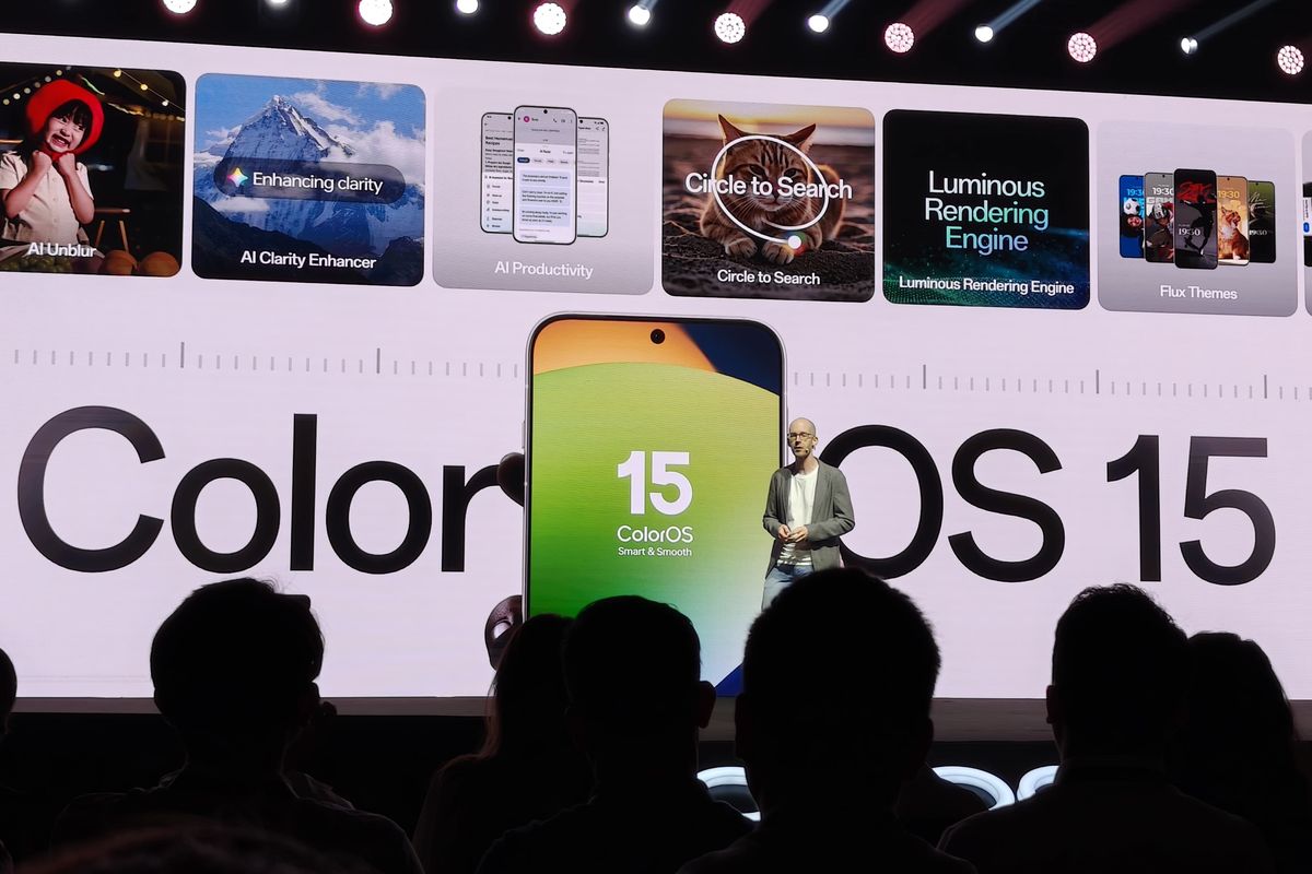 Oppo rilis sistem antarmuka ColorOS 15 untuk pengguna global, termasuk di Indonesia.