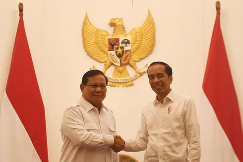 Prabowo Minta Jokowi Tak Ragu Ambil Keputusan Terkait Koalisi