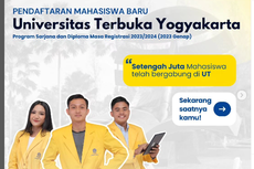 5 Langkah Pendaftaran Universitas Terbuka 2024