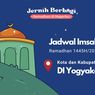 Jadwal Imsak dan Buka Puasa di Provinsi D.i. Yogyakarta, 22 Maret 2024
