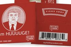 Wajah Donald Trump Dipajang di Bungkus Kondom