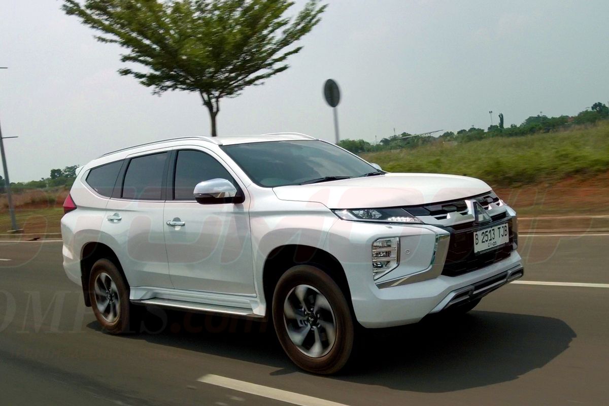 Test drive New Pajero Sport