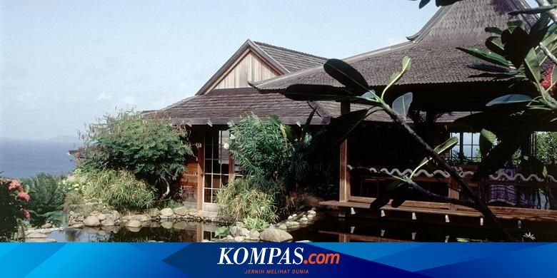 Rumah David Bowie Kental Ornamen Khas Jawa Halaman All Kompas Com