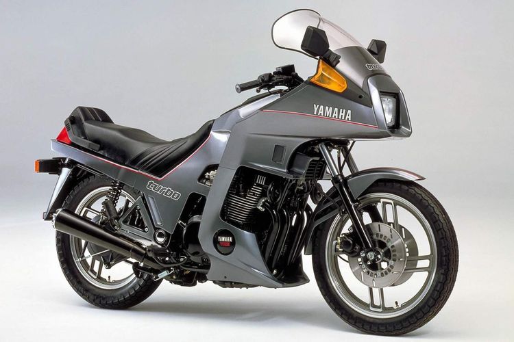 Yamaha XJ650 Seca Turbo, motor jadul yang dibekali turbo pada mesinnya