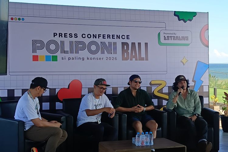 Sheila On 7 Siap Guncang Bali, Isi Line-up Utama Festival Poliponi 2026