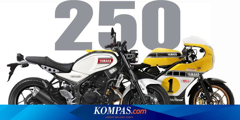 Xsr store 250 cc