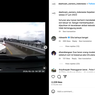 Jangan Ditiru, Aksi Sopir Toyota Fortuner Potong Lajur di Jalan Tol