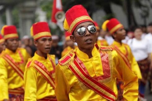 Pawai Budaya Nusantara Meriahkan Hari Kemerdekaan RI