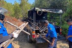 Setiap Hari Bangunan Liar di Sekitar Waduk Batam Ditertibkan