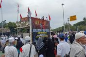 Ada Demo 411 di Patung Kuda, Jalan Medan Merdeka Barat Ditutup Sementara