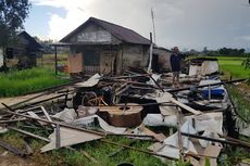 Puting Beliung Terjang 3 Desa di Martapura Kalsel, Puluhan Rumah Warga Rusak