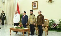 Pertanian Jadi Bantalan Ekonomi RI, Wapres Ma’ruf: Pertanian Cukupi Supply Beras Sepanjang Krisis 