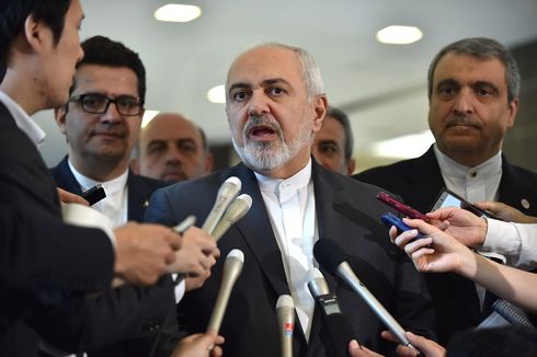 Menterinya Disanksi AS, Presiden Iran: Mereka Takut dengan Menlu Kami